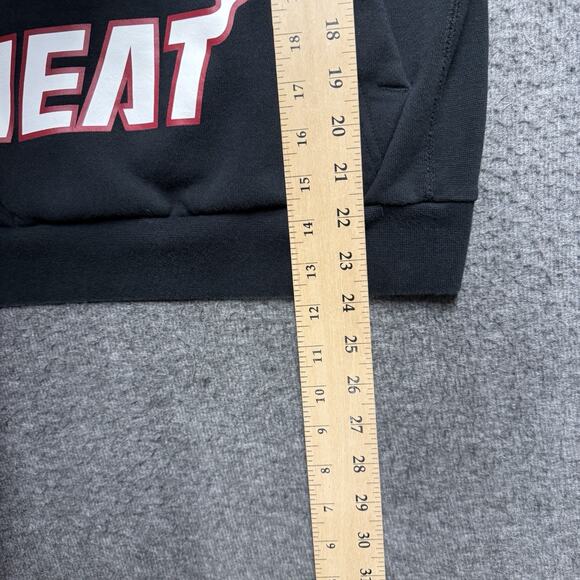 Miami Heat NBA Air Jordan Statement Edition Hoodie Men's Small Black Basketball - Picture 8 of 8